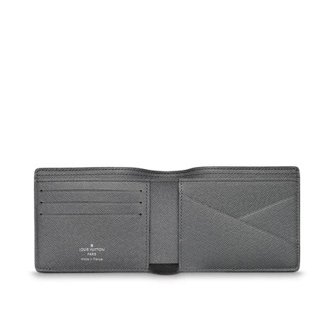 louis vuitton mens grey wallet